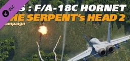 Logo: DCS: F/A-18C Hornet - The Serpent's Head 2 - Campaign