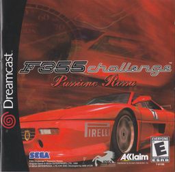 Logo: F355 Challenge: Passione Rossa