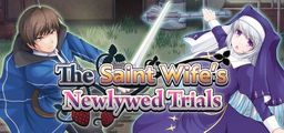Logo: The Saint Wife's Newlywed Trials