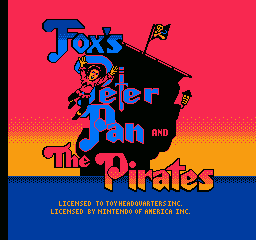 Logo: Fox's Peter Pan & The Pirates: The Revenge of Captain Hook