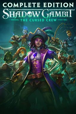 Logo: Shadow Gambit: The Cursed Crew - Complete Edition