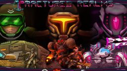 Logo: Fractured Realms