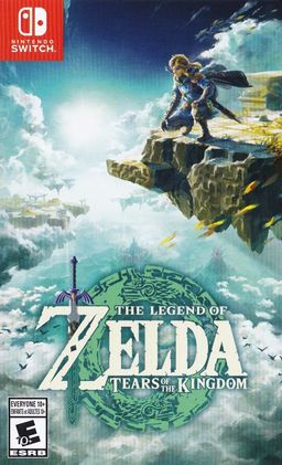 Logo: The Legend of Zelda: Tears of the Kingdom