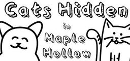 Logo: Cats Hidden in Maple Hollow