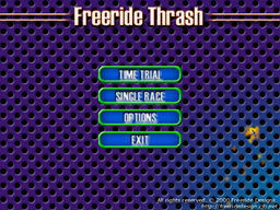 Logo: Freeride Thrash