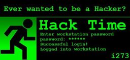 Logo: Hack Time