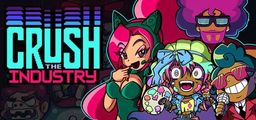Logo: Crush the Industry