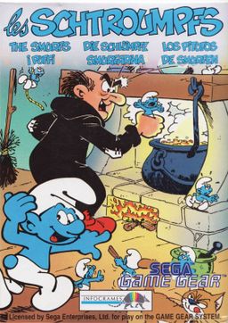 Logo: The Smurfs