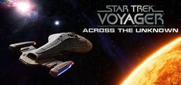 Logo: Star Trek: Voyager - Across the Unknown