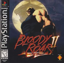 Logo: Bloody Roar II