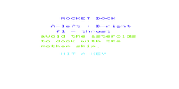 Logo: Rocket Dock