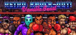 Logo: VanillaBeast: Retro Knock-Out!