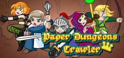 Logo: Paper Dungeons Crawler