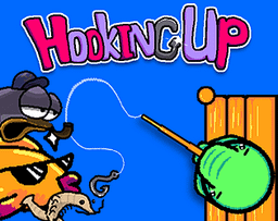 Logo: Hooking Up