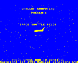 Logo: Space Shuttle Pilot
