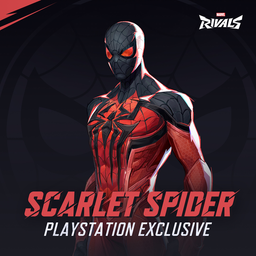 Logo: Marvel Rivals: PlayStation Exclusive