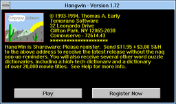 Logo: HangWin