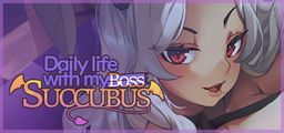Logo: Daily life with my succubus boss
