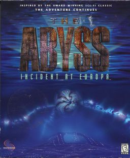 Logo: The Abyss: Incident at Europa