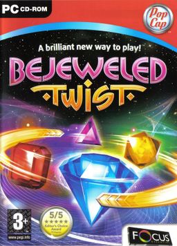 Logo: Bejeweled: Twist