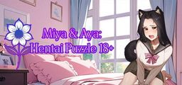 Logo: Miya & Aya: Hentai Puzzle 18+