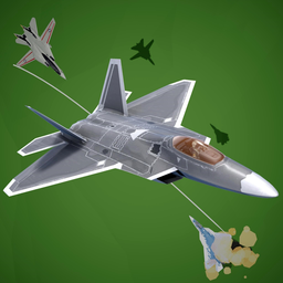 Logo: Jet Attack Move