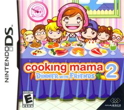 Logo: Cooking Mama 2: Dinner with Friends
