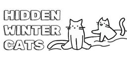 Logo: Hidden Winter Cats