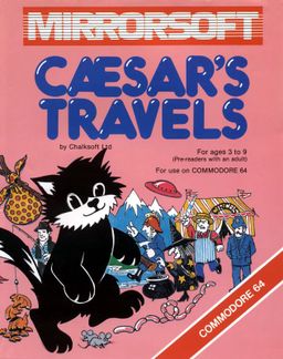 Logo: Caesar's Travels