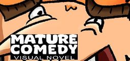 Logo: Mature Comedy Visual Novel