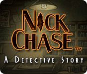 Logo: Nick Chase: A Detective Story