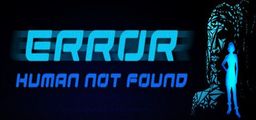 Logo: Error: Human Not Found