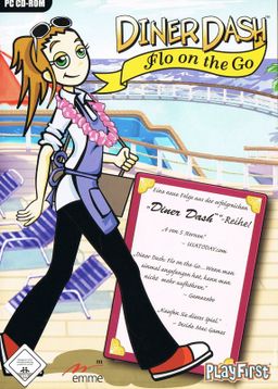 Logo: Diner Dash: Flo on the Go