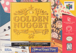 Logo: Golden Nugget 64