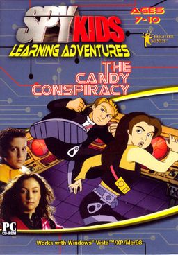 Logo: Spy Kids Learning Adventures: Mission: The Candy Conspiracy