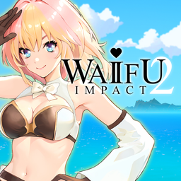 Logo: Waifu Impact 2