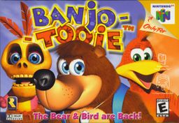 Logo: Banjo-Tooie