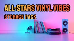 Logo: All-Star Vinyl Vibes: Storage Pack