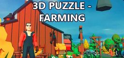 Logo: 3D Puzzle: Farming