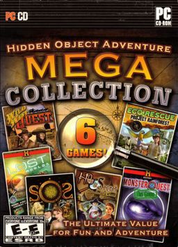 Logo: Hidden Object Adventure: Mega Collection