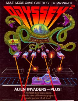 Logo: Alien Invaders - Plus!