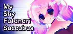 Logo: My Shy Futanari Succubus