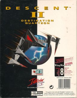 Logo: Descent II: Destination Quartzon