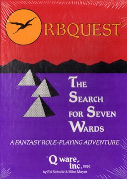 Logo: Orbquest: The Search for Seven Wards