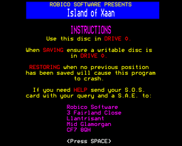 Logo: Island of Xaan