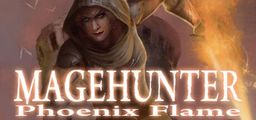Logo: Magehunter: Phoenix Flame