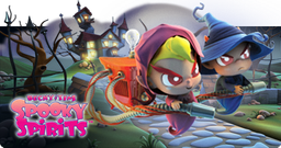 Logo: Spooky Spirits