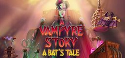 Logo: A Vampyre Story: A Bat's Tale
