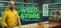 Logo: Weed Store Simulator