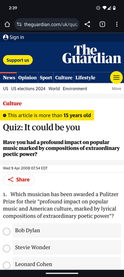 Logo: Quiz: It could be you